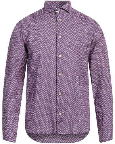Drumohr Shirt - Purple