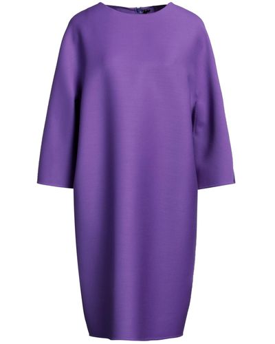 Roberto Avolio Midi Dress - Purple