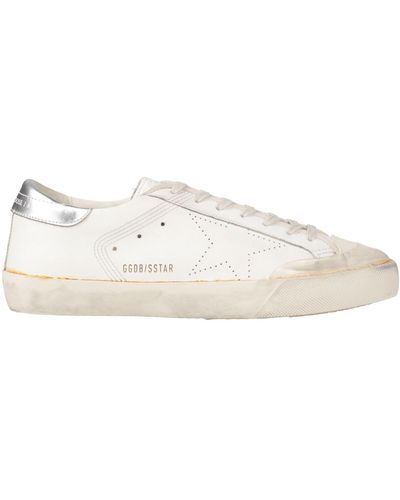 Golden Goose Trainers Leather - Natural
