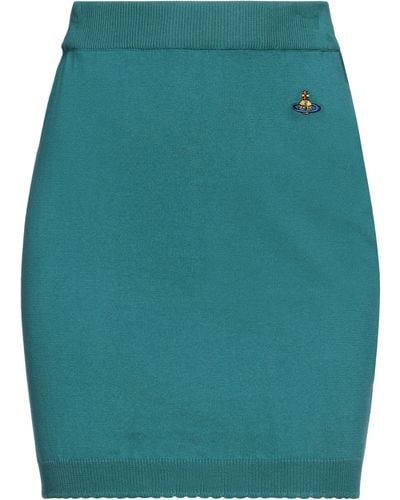 Vivienne Westwood Mini Skirt - Green