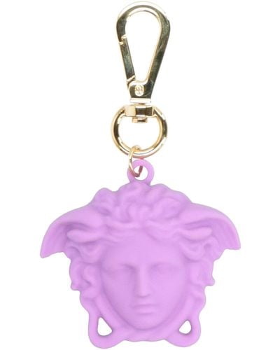 Versace Key Ring - Purple