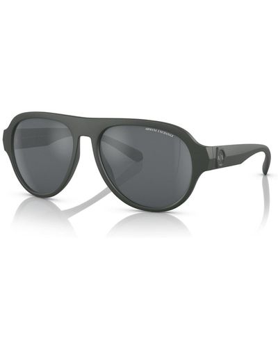 Armani Exchange Gafas de sol - Gris