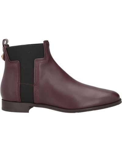 Tod's Ankle Boots - Purple