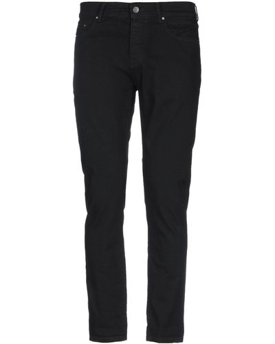 0/zero Construction Denim Trousers - Black