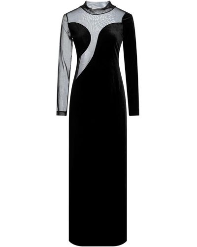 Haveone Long Dress - Black