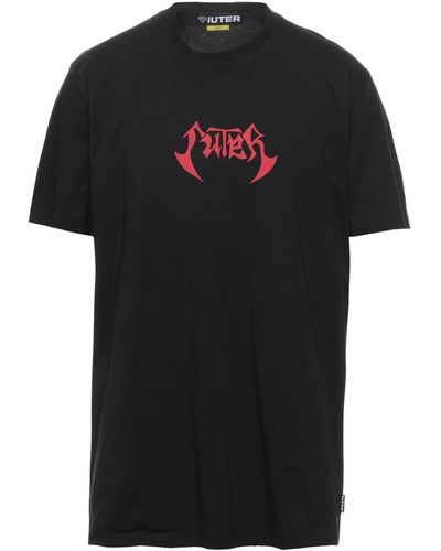 Iuter T-shirt - Black