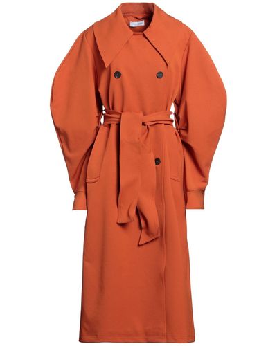WEILI ZHENG Overcoat - Orange