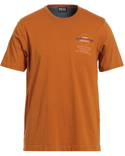 DIESEL T-shirt - Orange