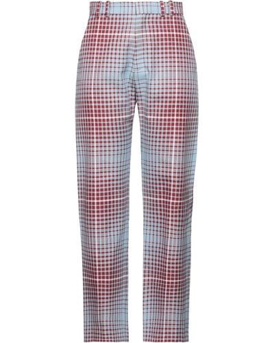 Charles Jeffrey Trousers - Red
