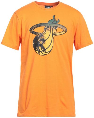 KTZ T-Shirt Cotton - Orange