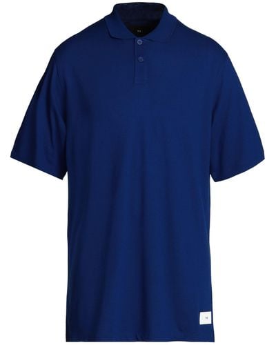 Y-3 Polo Shirt - Blue