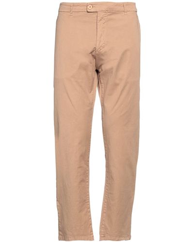 Massimo Rebecchi Trouser - Natural