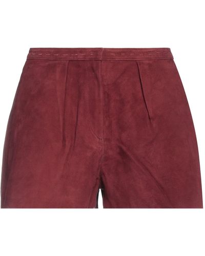 IRO Shorts et bermudas - Rouge