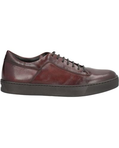 Pantanetti Cocoa Sneakers Leather - Brown