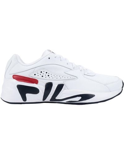 Fila Low-tops & Trainers - White