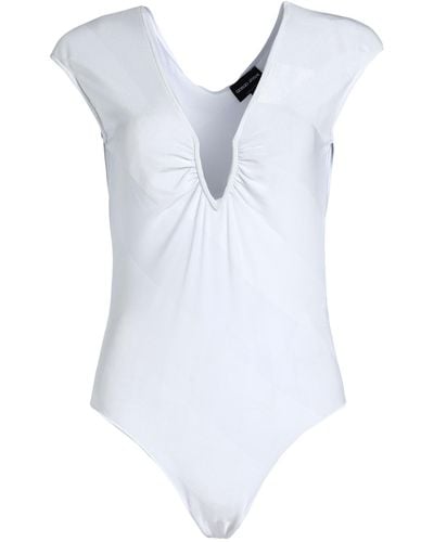 Giorgio Armani Bodysuit - White