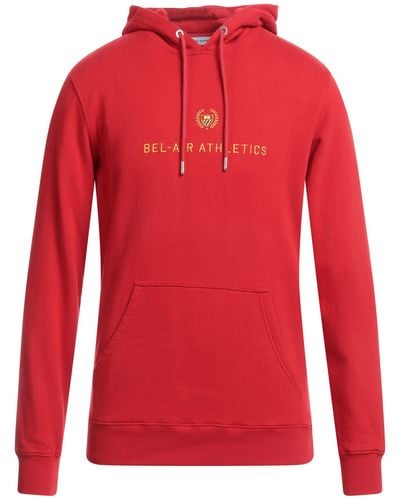 BEL-AIR ATHLETICS Sweatshirt - Red