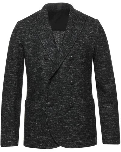 Domenico Tagliente Suit Jacket - Black