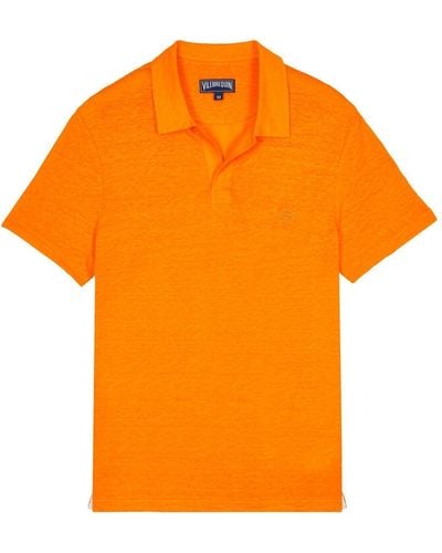 Vilebrequin Poloshirt - Orange