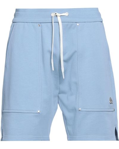 Moose Knuckles Shorts E Bermuda - Blu