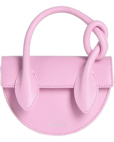 Yuzefi Handbag - Pink