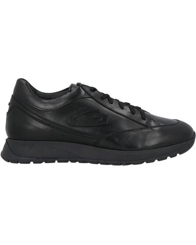 Alberto Guardiani Sneakers Leather - Black