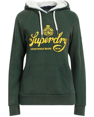 Superdry Sweat-shirt - Vert