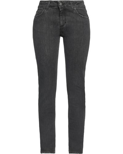 FAMILY FIRST Jeans Cotton, Elastane - Gray