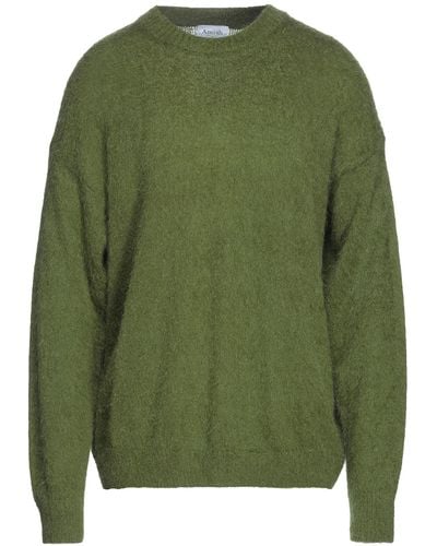 AMISH Pullover - Grün