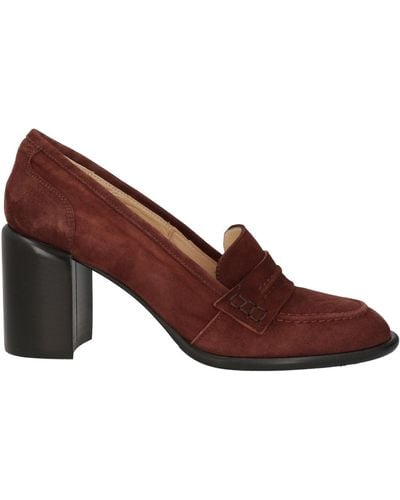 LE FABIAN Cocoa Loafers Leather - Brown