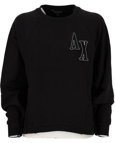 Armani Exchange Sweatshirt - Schwarz