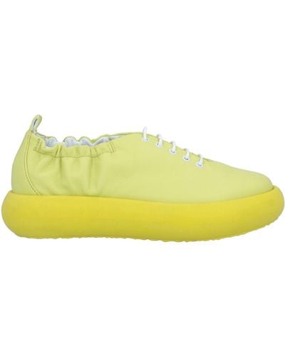 Vic Matié Lace-up Shoes - Yellow