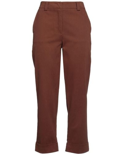 HANAMI D'OR Trousers - Brown
