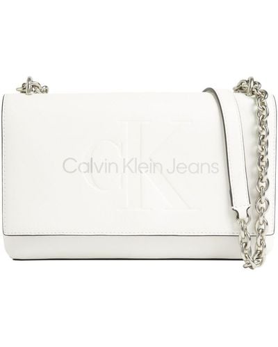 Calvin Klein Umhängetasche - Weiß
