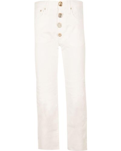 ViCOLO Pantalon en jean - Blanc