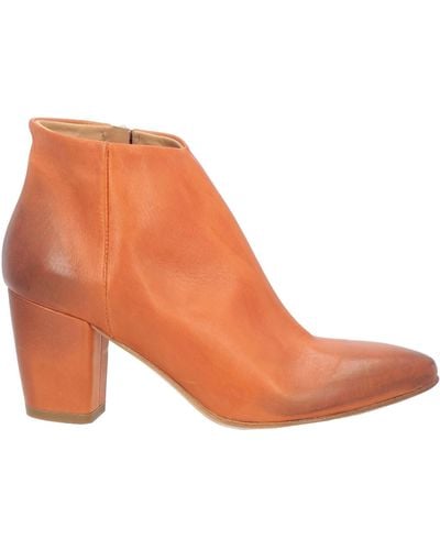 Ernesto Dolani Ankle Boots - Orange