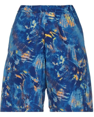 White Mountaineering Shorts & Bermuda Shorts - Blue