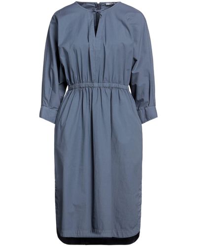 Peserico EASY Midi Dress - Blue