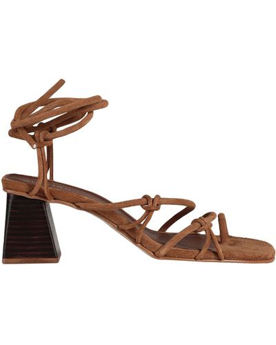 Alohas Thong Sandal - Brown