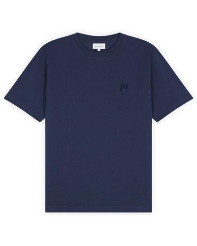 Maison Kitsuné Camiseta - Azul