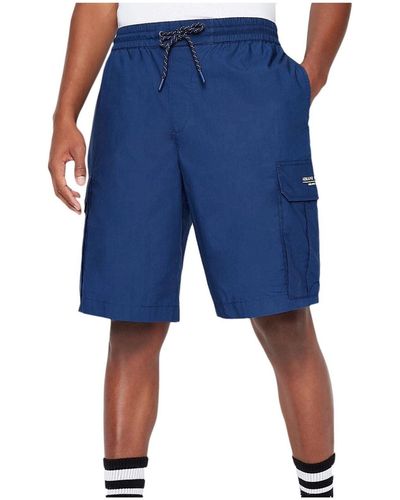 Armani Exchange Shorts & Bermudashorts - Blau