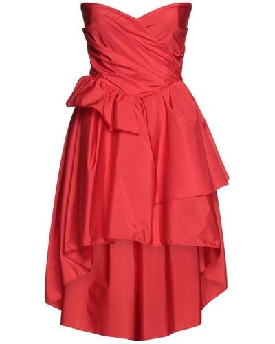 ERMANNO FIRENZE Mini-Kleid - Rot