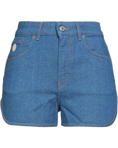 Trussardi Denim Shorts - Blue