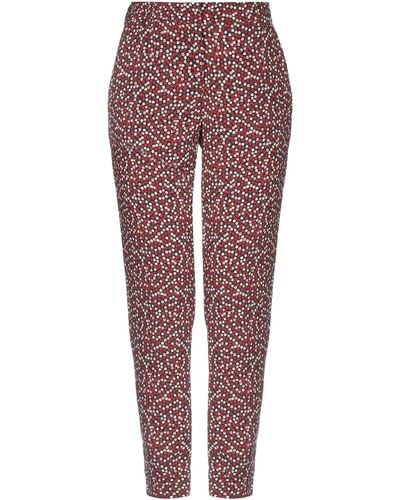 Ottod'Ame Trousers - Red