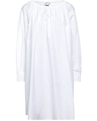 Grifoni Mini Dress Cotton - White