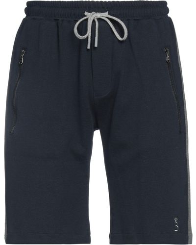 Barba Napoli Shorts & Bermuda Shorts - Blue