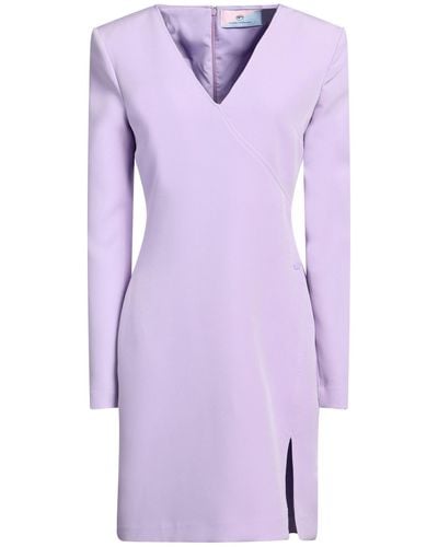 Chiara Ferragni Mini Dress - Purple