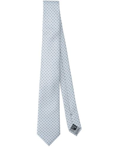 Giorgio Armani Nœuds papillon et cravates - Blanc