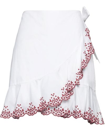 Rebecca Minkoff Mini Skirt - White
