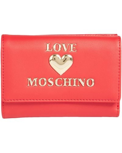 Love Moschino Wallet - Red